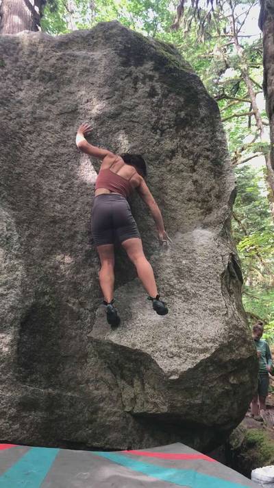 Avoidance v1, Squamish - Beta Video from TheBalrog
