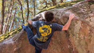 Nature Nazi Traverse v4, Indian Rock - Beta Video from TylerCecil