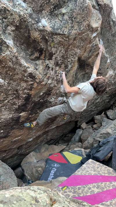 Harder They Come v9, Poudre Canyon - Beta Video from QuinnSpad