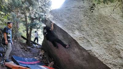 RIP Arete v8, Little Cottonwood Canyon - Beta Video from Puffy
