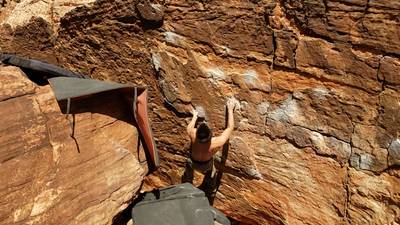 Scare Tactics Right v9, Red Rock - Beta Video from Jon
