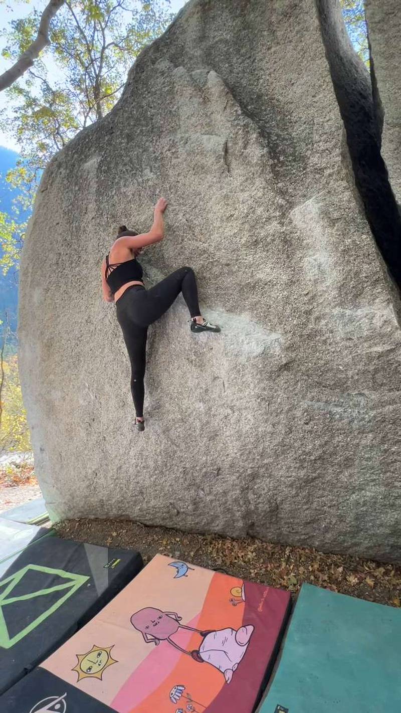 Mr. Smiley Right Exit v5, Little Cottonwood Canyon - Beta Video from CathyG