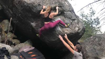 Johnny's Bulge v8, Leavenworth - Beta Video from nicolesarles23