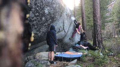 The Millennium Traverse v8, Leavenworth - Beta Video from nicolesarles23