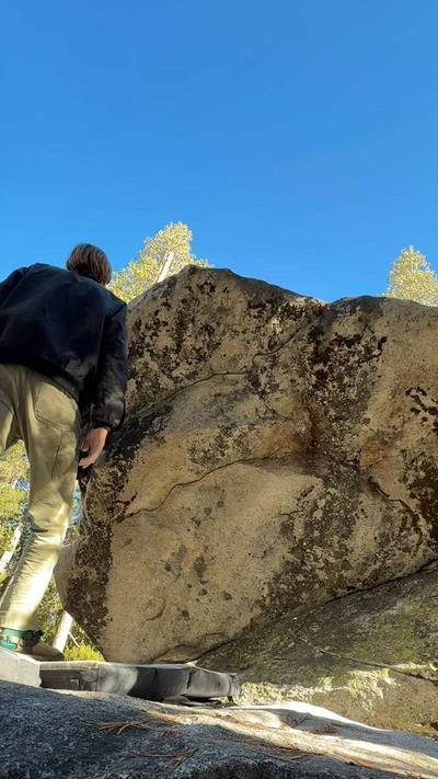 Mars Belly v4, Lake Tahoe - Beta Video from ANTHEA