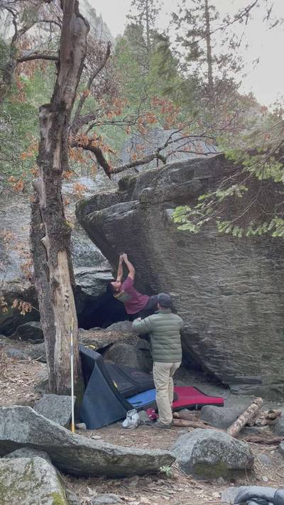 Athletes Die Young v6, Yosemite Valley - Beta Video from judes