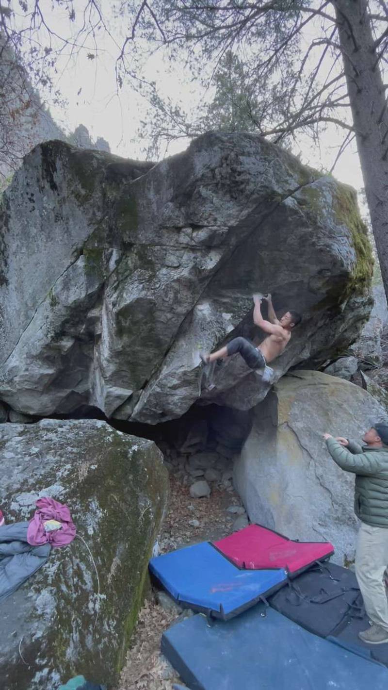 Torque v7, Yosemite Valley - Beta Video from judes
