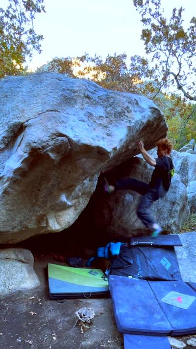Fat Grips v9, Little Cottonwood Canyon - Beta Video from illprobablypunt