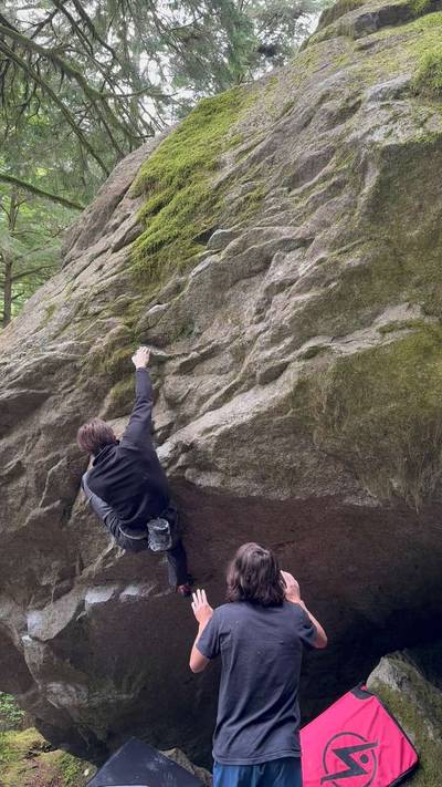 The Wing v4, Squamish - Beta Video from geoffarrowsmith