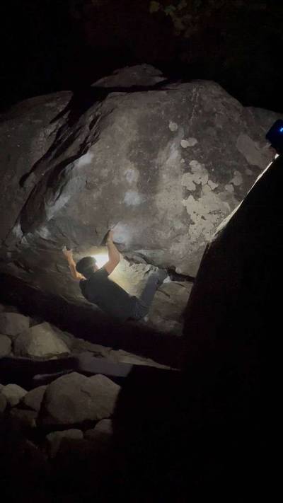 The Hueco Crimper Low v8, Leavenworth - Beta Video from jhtadams