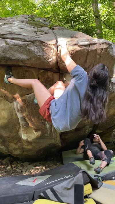 Mini Skull F@*k v4, New River Gorge - Beta Video from MaryChristine