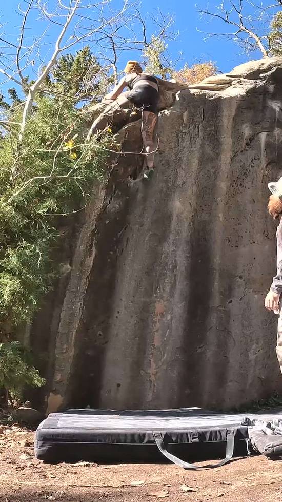 Cliff Hanger v2, Joe's Valley - Beta Video from elusivecowgirl