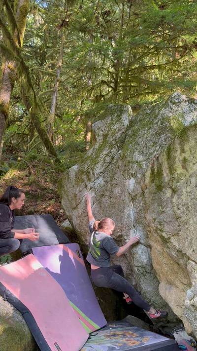 Ashlus v6, Squamish - Beta Video from Nefka
