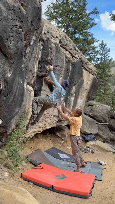 Cowboy Up v4, Joe's Valley - Beta Video from Tecaterocks