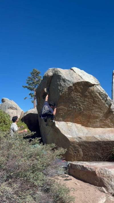 Kung Fu Corner v5, Lake Tahoe - Beta Video from michaelmontella