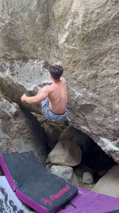 No Excuse Low v8, Squamish - Beta Video from natbergu