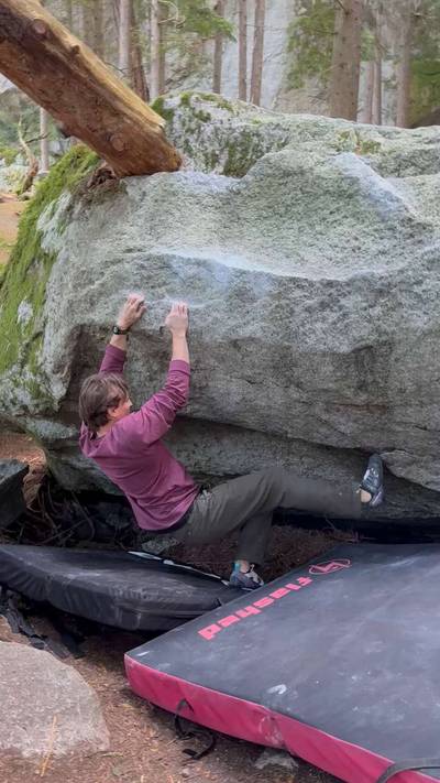 The Alligator v0, Squamish - Beta Video from spooky.sends