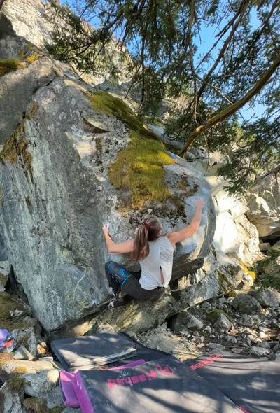 Ike v9, Squamish - Beta Video from Bonzilla