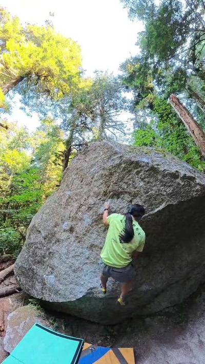 Miracle Whipper v5, Squamish - Beta Video from Sitmeister