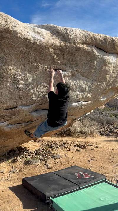 Sloper Safari v4, Joshua Tree - Beta Video from dryfirer