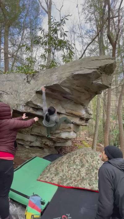 Egyptian Root Canal v5, New River Gorge - Beta Video from melony