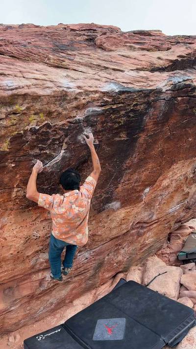 Captain Underpants v7, Red Rock - Beta Video from JohnNguyen