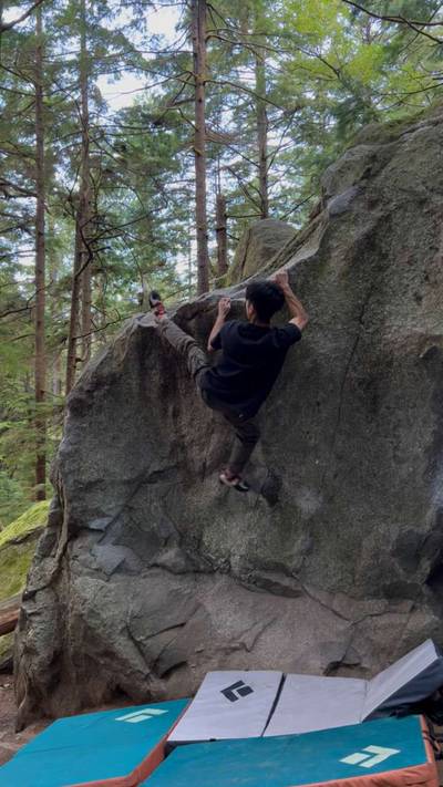 The Black Dyno v3, Squamish - Beta Video from tylerchalks