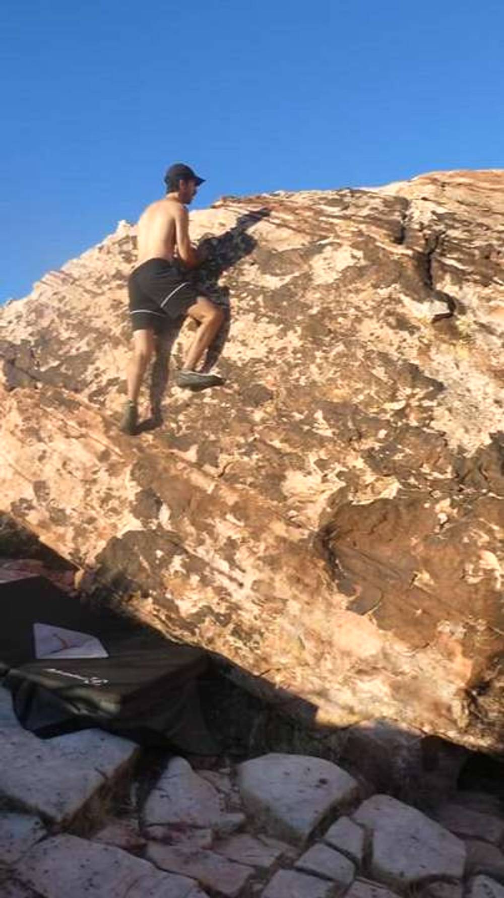 Mark's Problem v0, Red Rock - Beta Video from vilardo24