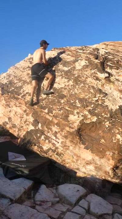 Mark's Problem v0, Red Rock - Beta Video from vilardo24