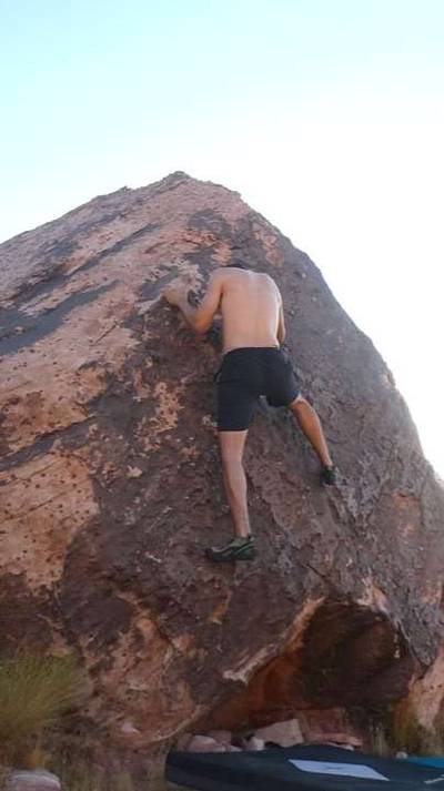 The Wayward Son v0, Red Rock - Beta Video from vilardo24