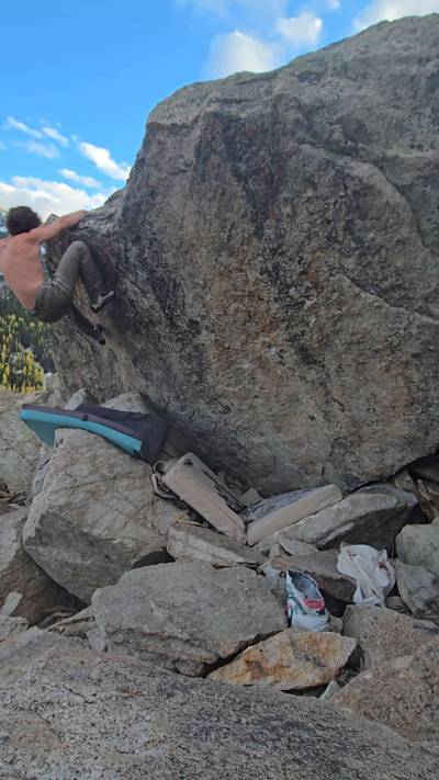 Shoulder Socket Rocket v7, Little Cottonwood Canyon - Beta Video from crewp