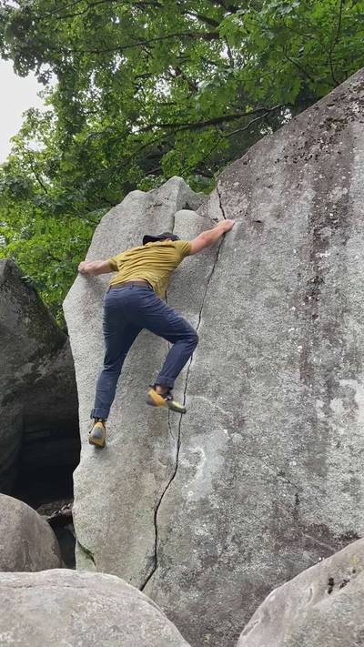 Finger Crack v3, Index - Beta Video from jamesphanning
