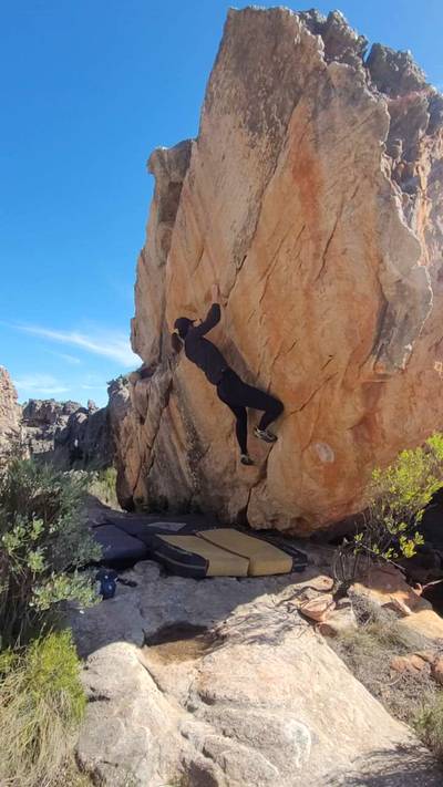 Orange Heart v5, Rocklands - Beta Video from lexicon_rock