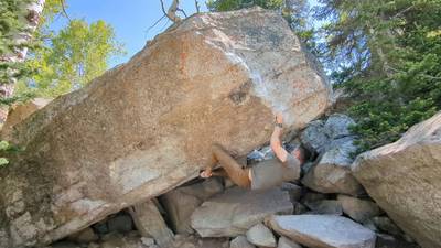 Matt's Roof v8, Little Cottonwood Canyon - Beta Video from rileylundquist