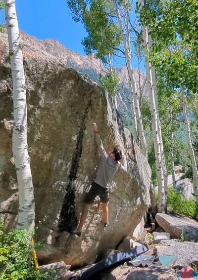 Nest Egg Sit v9, Little Cottonwood Canyon - Beta Video from rileylundquist
