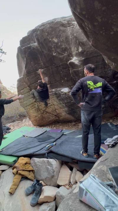 Skunk Sandwich v6, Red Rock - Beta Video from cobycodd