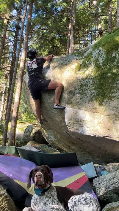 Undertow v7, Squamish - Beta Video from theboychinwonder594