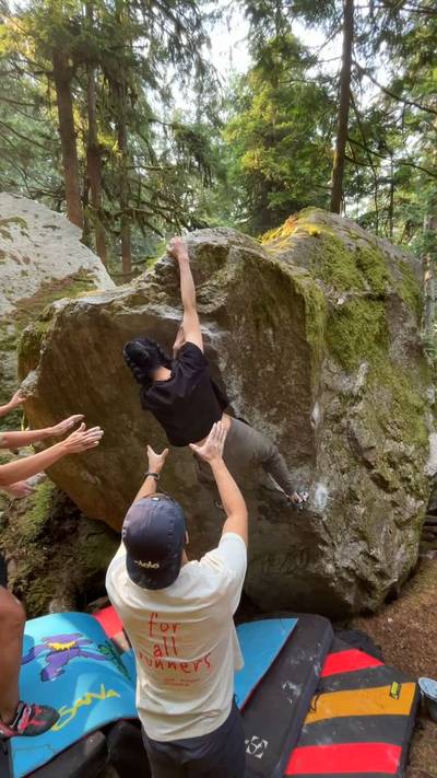 Impulse v5, Squamish - Beta Video from ceefraan