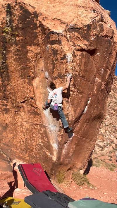 Fear of a Black Hat v9, Red Rock - Beta Video from purple