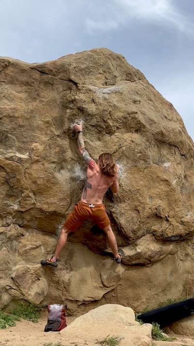 Pile Lieback v2, Stoney Point - Beta Video from crimpin_aint_easy