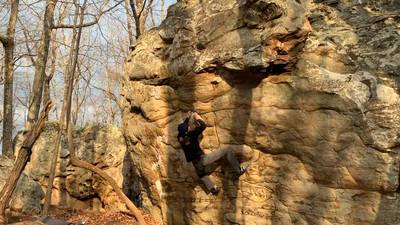 Bionic Rats v8, Rocktown - Beta Video from thatclimbwasass