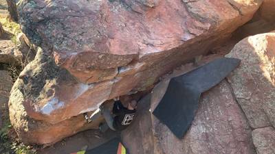 New Beginnings v8, Flagstaff Mountain, CO - Beta Video from thatclimbwasass