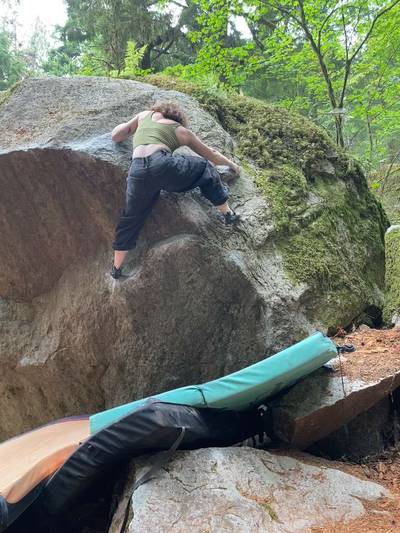 Casual Slap v2, Squamish - Beta Video from jenhutten