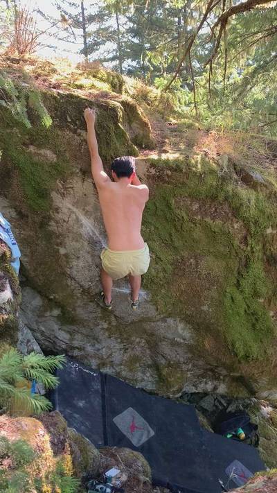 The Hurt Locker v7, Squamish - Beta Video from vjosh