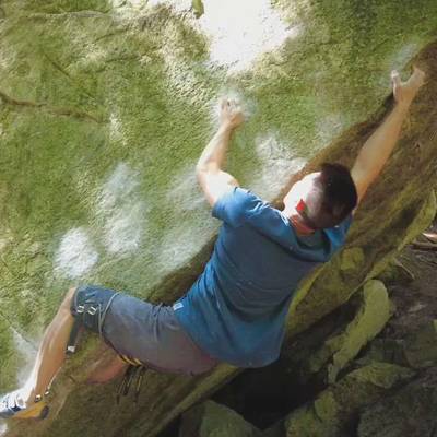 Summoning Sit v11, Squamish - Beta Video from drjeffclimbs
