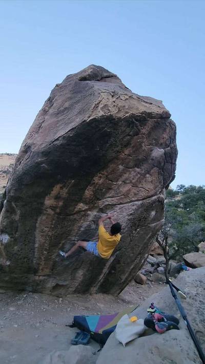 Finger Hut v10, Joe's Valley - Beta Video from jaykoh