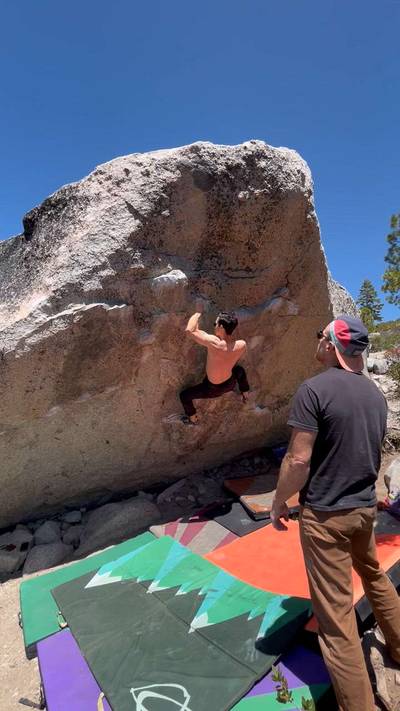 Aztec v5, Lake Tahoe - Beta Video from pierini1