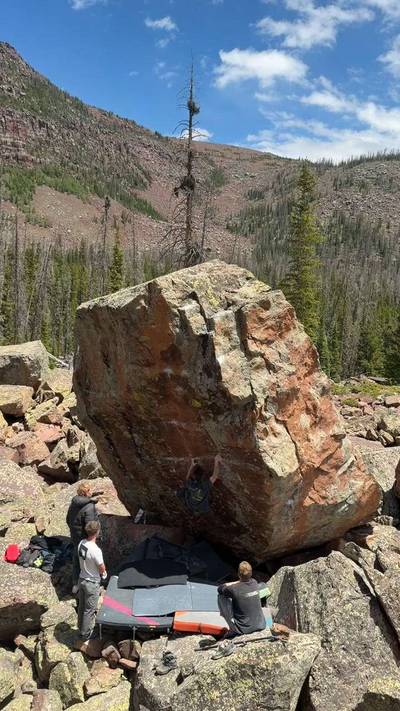 Maiden Voyage v8, Uintas - Beta Video from routesetter