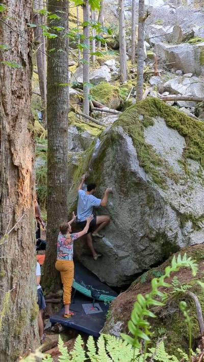 Gumby Right v3, Squamish - Beta Video from lukesmith