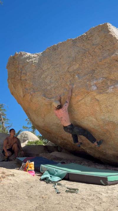 B1 Traverse v4, Horse Flats - Beta Video from TuckerClick